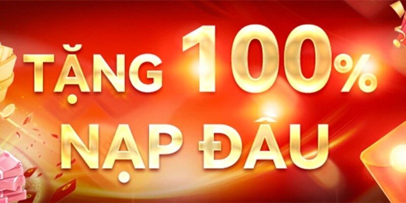 Thưởng nạp đầu thể thao giá trị 100% - Cơ hội nhận thưởng lớn