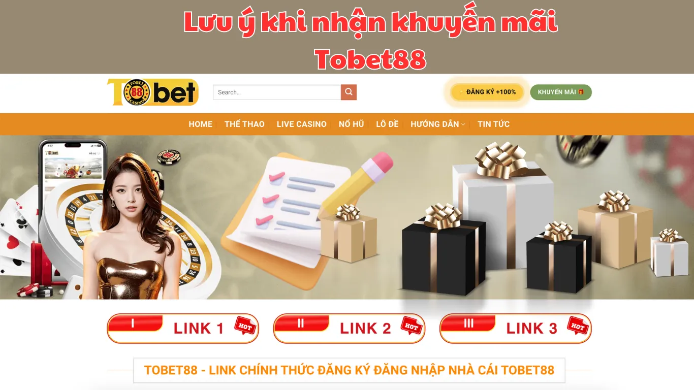 Tất tần tật khuyến mãi Tobet88: Cách nhận ưu đãi nhanh chóng Tất tần tật khuyến mãi Tobet88: Cách nhận ưu đãi nhanh chóng
