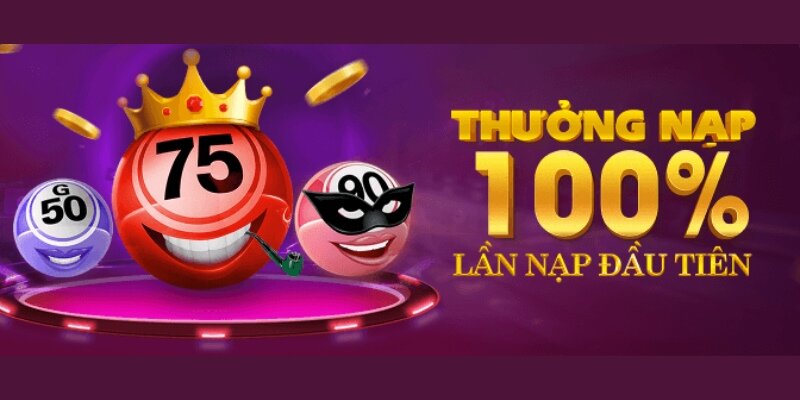 Thưởng nạp đầu thể thao giá trị 100% - Cơ hội nhận thưởng lớn