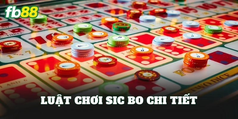 Sic Bo Là Gì? Luật Chơi, Mẹo Thắng Tại FB88