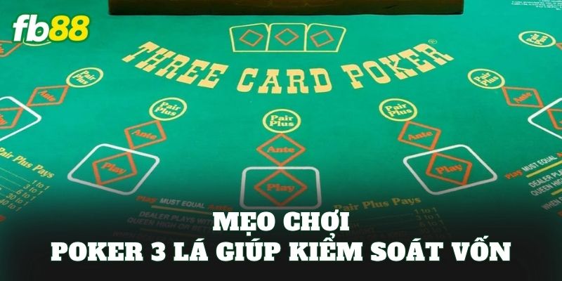 Poker 3 Lá: Luật Chơi 2026 Và Mẹo Thắng Nhanh Poker 3 Lá: Luật Chơi 2026 Và Mẹo Thắng Nhanh