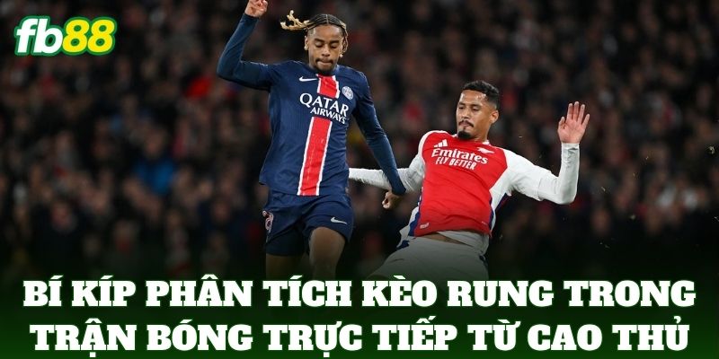 Phân Tích Kèo Rung Trong Trận Bóng Trực Tiếp Chuẩn FB88 Phân Tích Kèo Rung Trong Trận Bóng Trực Tiếp Chuẩn FB88