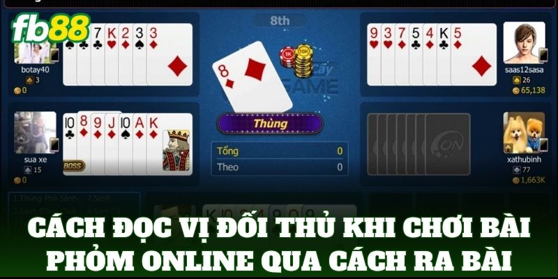 Cách Đọc Vị Đối Thủ Khi Chơi Bài Phỏm Online Từ FB88 Cách Đọc Vị Đối Thủ Khi Chơi Bài Phỏm Online Từ FB88