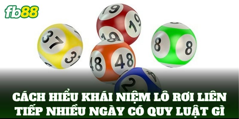 Lô Rơi Liên Tiếp Nhiều Ngày Có Quy Luật Gì: Soi Cầu FB88 Lô Rơi Liên Tiếp Nhiều Ngày Có Quy Luật Gì: Soi Cầu FB88