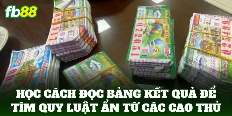 Cách Đọc Bảng Kết Quả Để Tìm Quy Luật Ẩn Soi Cầu FB88 Cách Đọc Bảng Kết Quả Để Tìm Quy Luật Ẩn Soi Cầu FB88