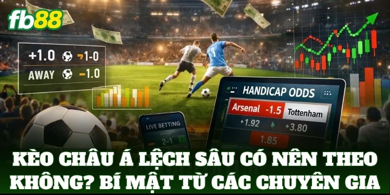 Kèo Châu Á Lệch Sâu Có Nên Theo Không - Mẹo Soi Kèo FB88
