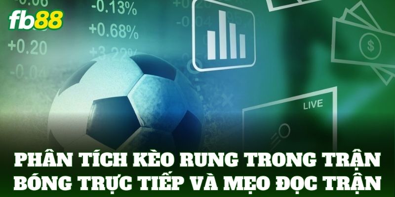 Phân Tích Kèo Rung Trong Trận Bóng Trực Tiếp Chuẩn FB88 Phân Tích Kèo Rung Trong Trận Bóng Trực Tiếp Chuẩn FB88