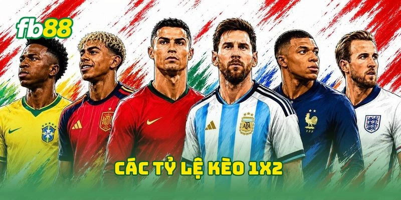 Tỷ Lệ Kèo Châu Âu Hôm Nay - Bí Kíp Chọn Cửa Chuẩn tại FB88 Tỷ Lệ Kèo Châu Âu Hôm Nay - Bí Kíp Chọn Cửa Chuẩn tại FB88