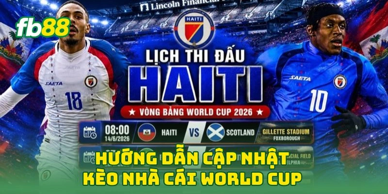 Kèo Nhà Cái World Cup Đêm Nay - Bắt Kèo Với Chuyên Gia FB88! Kèo Nhà Cái World Cup Đêm Nay - Bắt Kèo Với Chuyên Gia FB88!