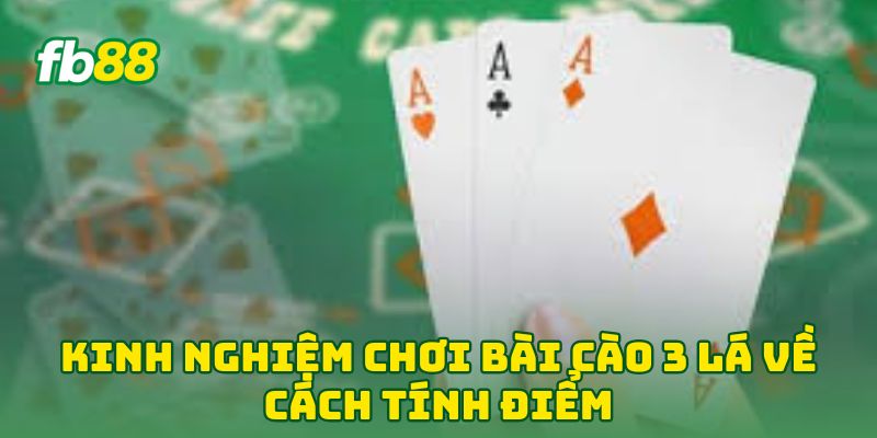 Kinh Nghiệm Chơi Bài Cào 3 Lá: 5 Mẹo Chơi Siêu Tốc