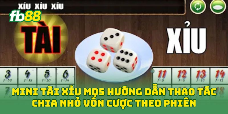 Mini Tài Xỉu MD5: Kinh Nghiệm Chơi Dễ Vào Nhịp Mini Tài Xỉu MD5: Kinh Nghiệm Chơi Dễ Vào Nhịp