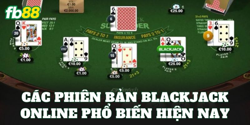 Blackjack Online – Trải Nghiệm Game Bài 21 Hấp Dẫn