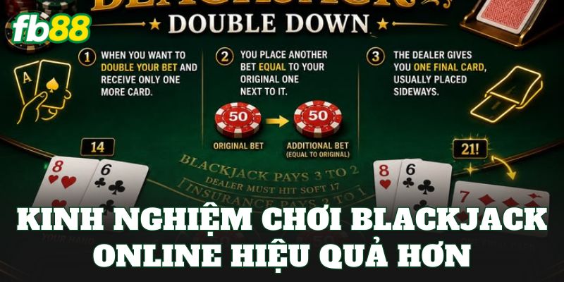 Blackjack Online – Trải Nghiệm Game Bài 21 Hấp Dẫn