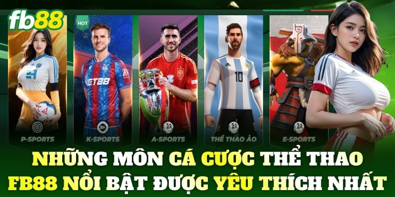 Thể Thao FB88 - Cập Nhật Kèo Hot Trả Thưởng Cực Nhanh