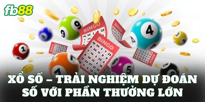 Xổ Số – Sân Chơi Dự Đoán May Mắn Với Phần Thưởng Hấp Dẫn