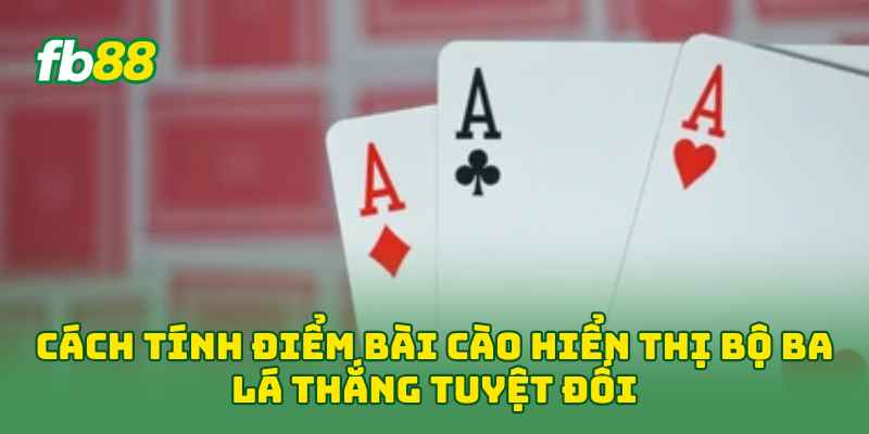 Cách Tính Điểm Bài Cào Với 3 Bước Cơ Bản Cực Dễ Nhớ Cách Tính Điểm Bài Cào Với 3 Bước Cơ Bản Cực Dễ Nhớ